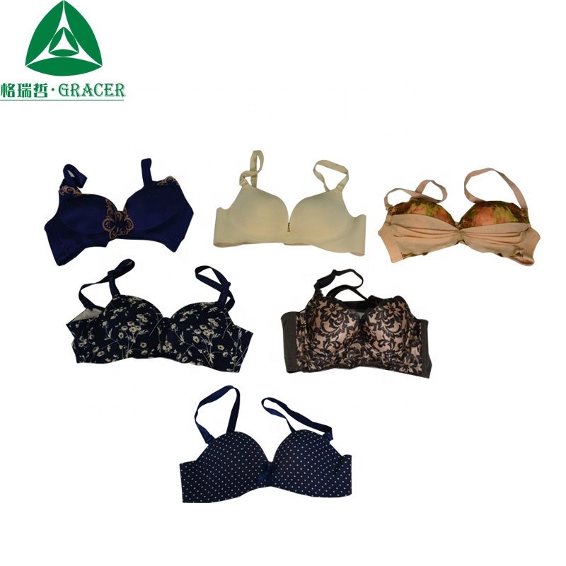 Mixed Used Second Hand Brassiere Second Hand Clothes Used Clothes Bale Used Clothing Bundle