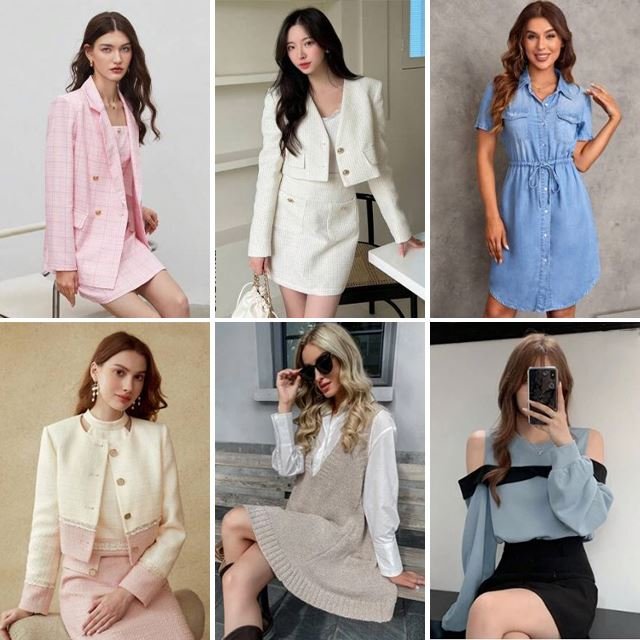 Wholesale high-quality second-hand dresses, cheap second-hand dress inventory used