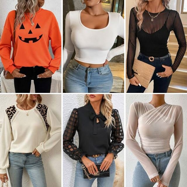Hot selling pattern standing collar women's sweater wholesale clothing women's pullover Used jacquard knitted sweater