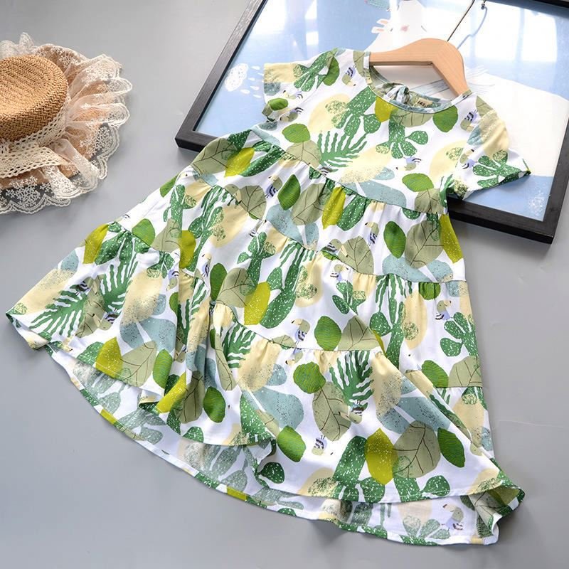 Children's Clothing Summer Fashion Girls Dress Factory Wholesale Girls Princess Dresses Cheap girls clothing