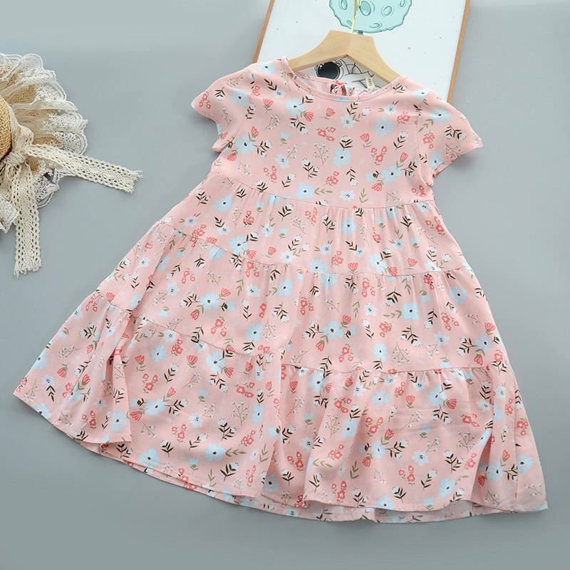 Children's Clothing Summer Fashion Girls Dress Factory Wholesale Girls Princess Dresses Cheap girls clothing