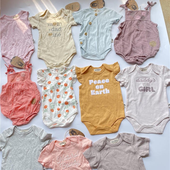 Children used clothes bales second hand kids clothing baby wear