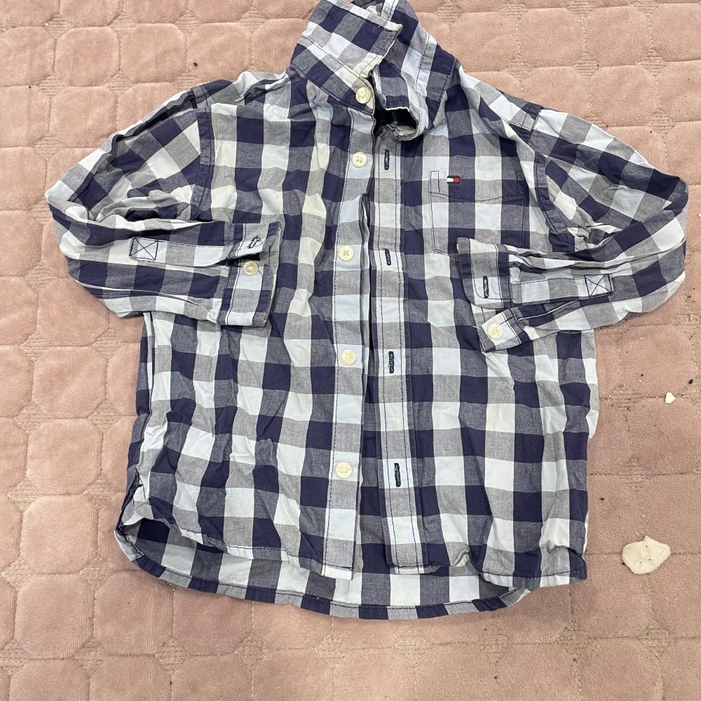 Wholesale mixed used children's shirts inventory summer children's cartoon printed casual clothing style random shipment