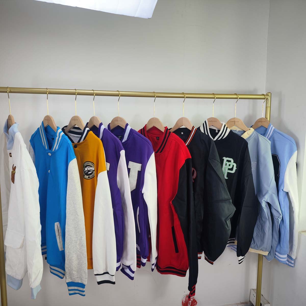 Men's and Boy's Branded Sweatpants and Baseball Hoodie Jackets Stock Lot Surplus Apparels In Bulk