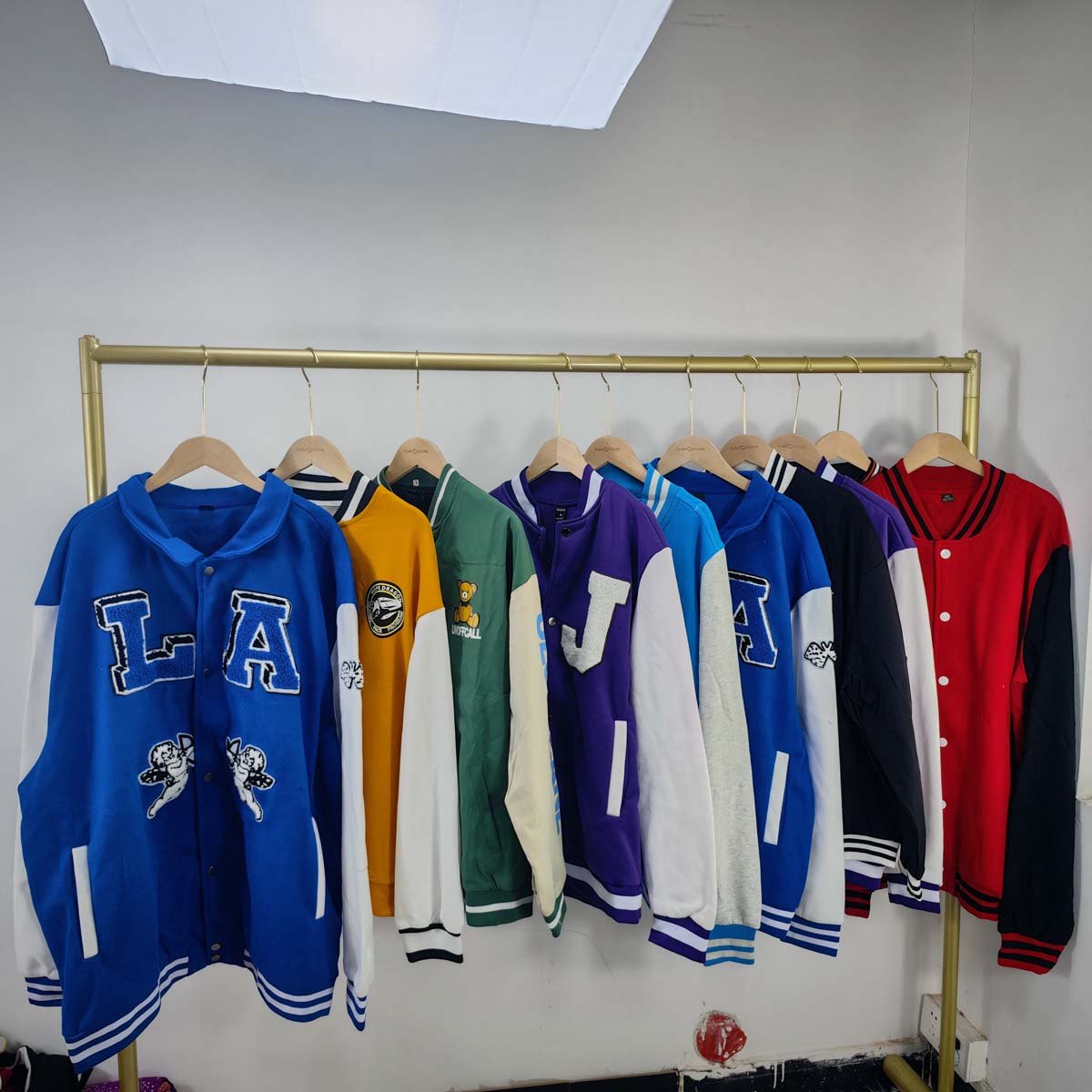 Men's and Boy's Branded Sweatpants and Baseball Hoodie Jackets Stock Lot Surplus Apparels In Bulk