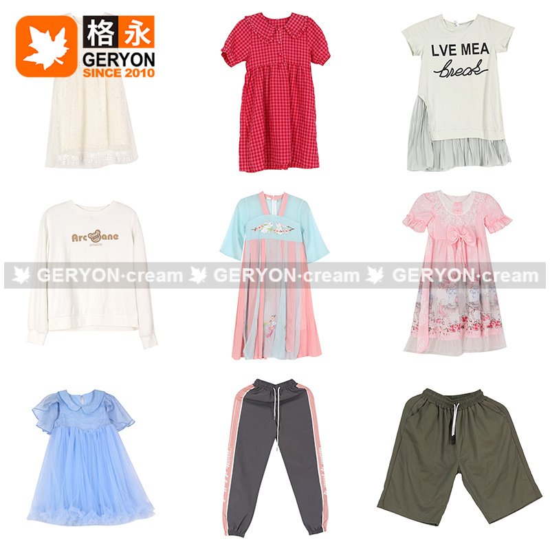 GERYON vintage Bale Ukay Kids Used Clothes Second Hand Clothing Bale Of Clothes Mixed Children Used Clothing