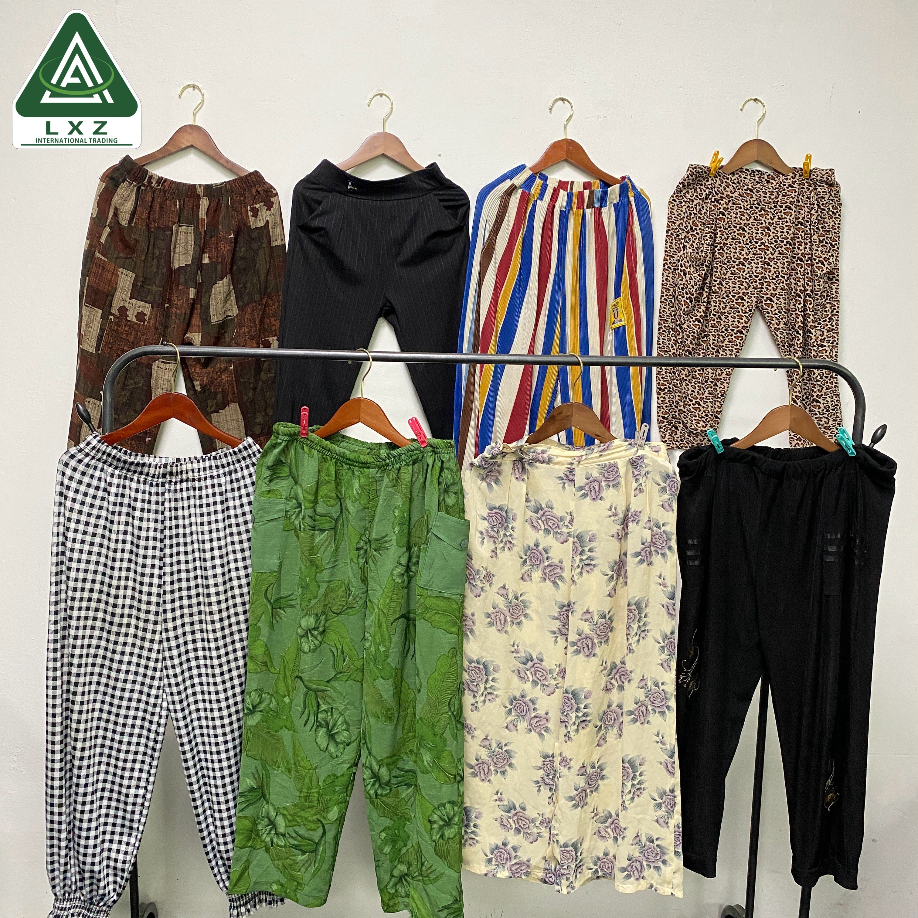 Used Elderly Lady Pants In Bales Second Hand Elderly Clothes Used Pants Wholesale