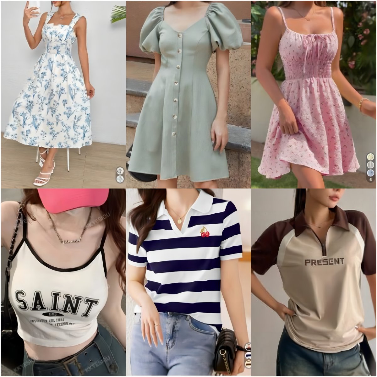 Stock Wholesale Bulks New Bales Clothes Used Clothes Bales For Women Long Dresses Brand Discount Women's Clothing Dress