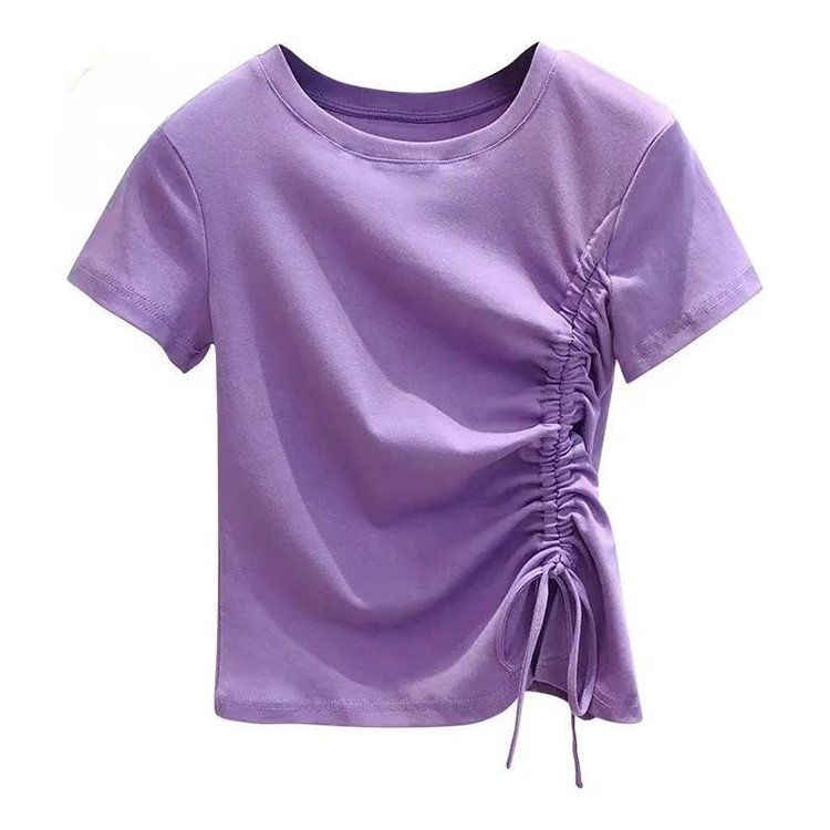 Promotion A grade ladies cotton used t shirt bale mixed used clothes t shirt