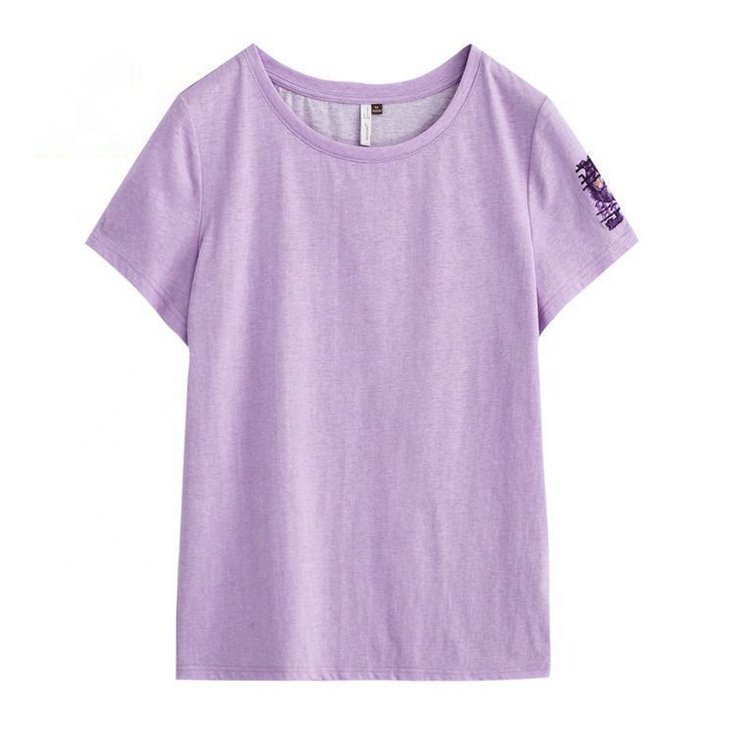 Promotion A grade ladies cotton used t shirt bale mixed used clothes t shirt