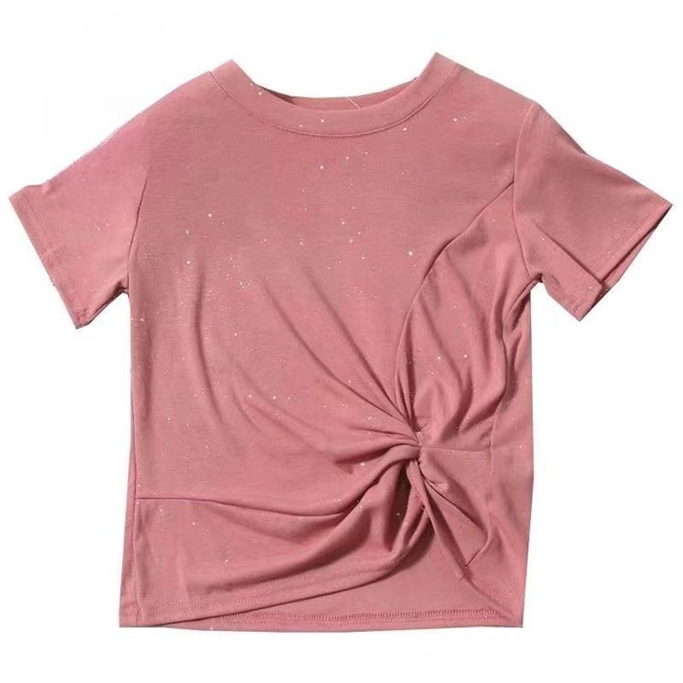 Promotion A grade ladies cotton used t shirt bale mixed used clothes t shirt