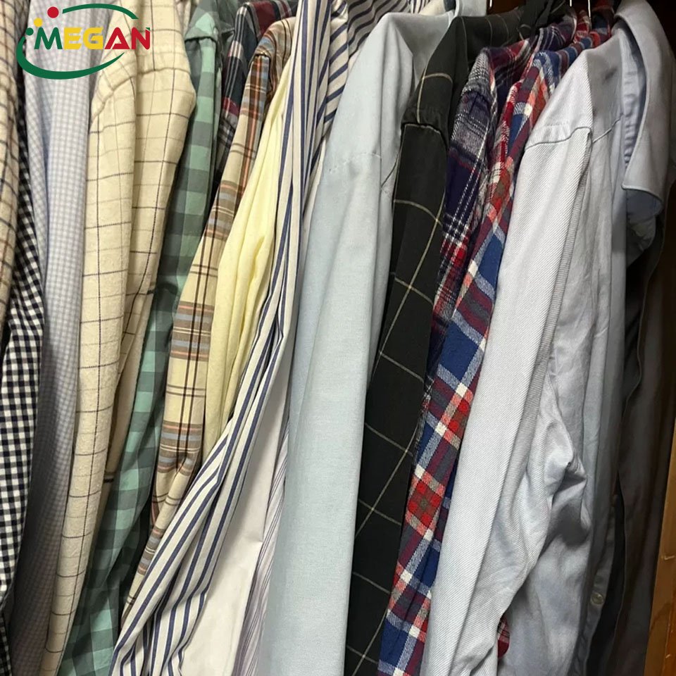 Megan Supplier Low-Price-Clothes Second Hand Clothing Bales Used Shirts For Winter