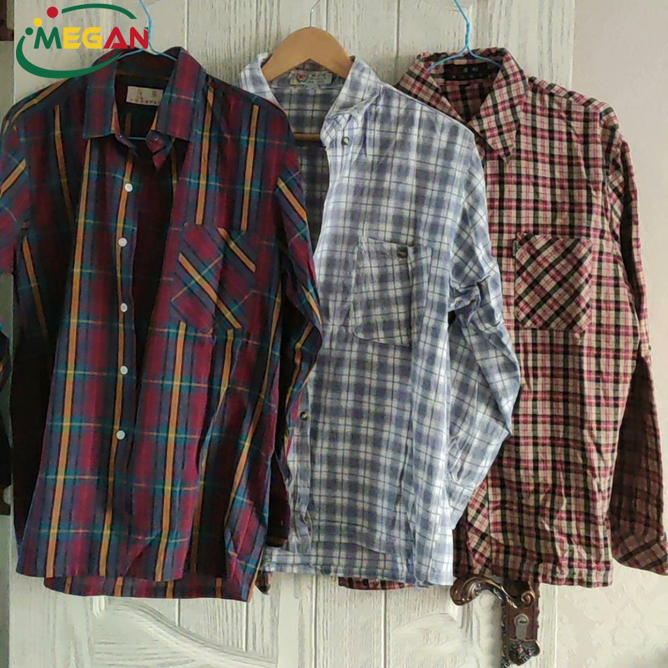 Megan Supplier Low-Price-Clothes Second Hand Clothing Bales Used Shirts For Winter