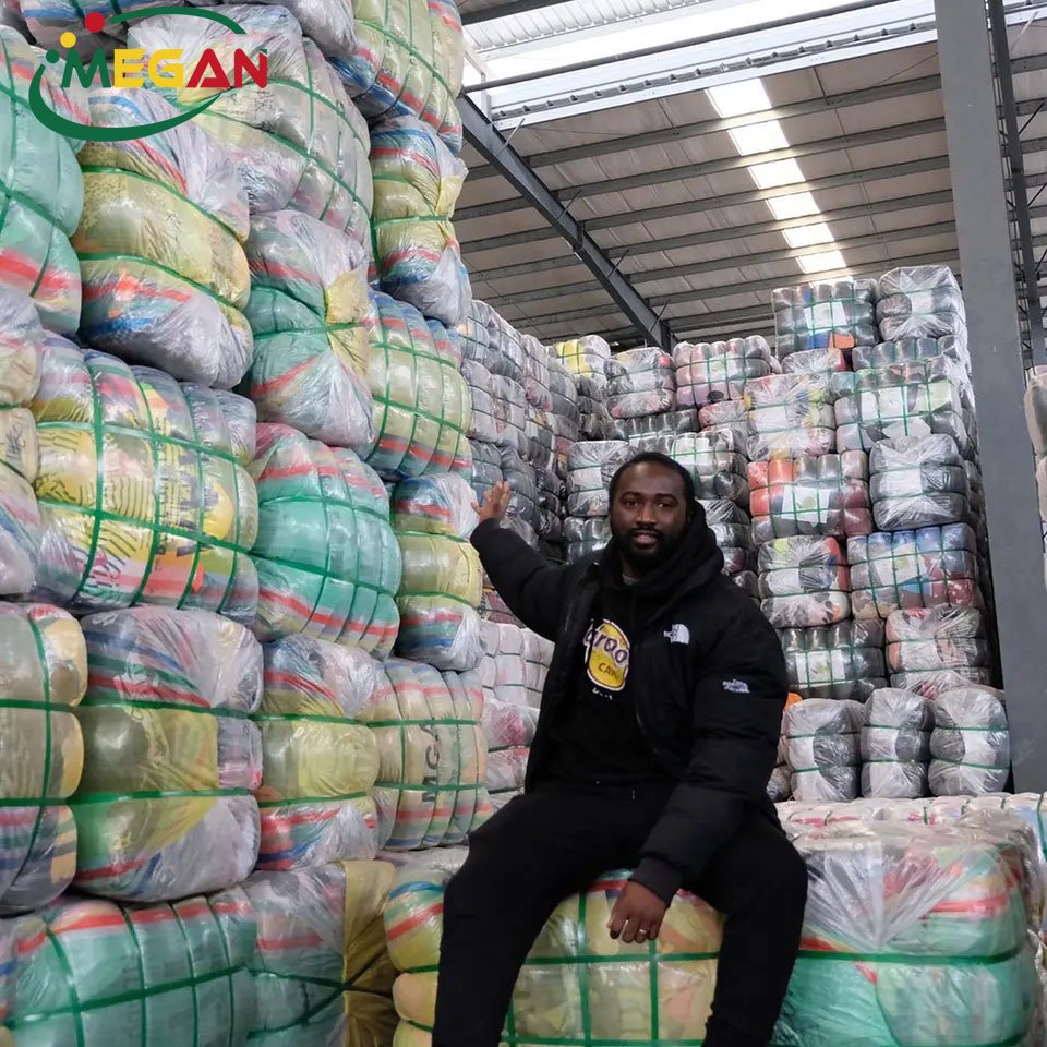 Megan Supplier Low-Price-Clothes Second Hand Clothing Bales Used Shirts For Winter