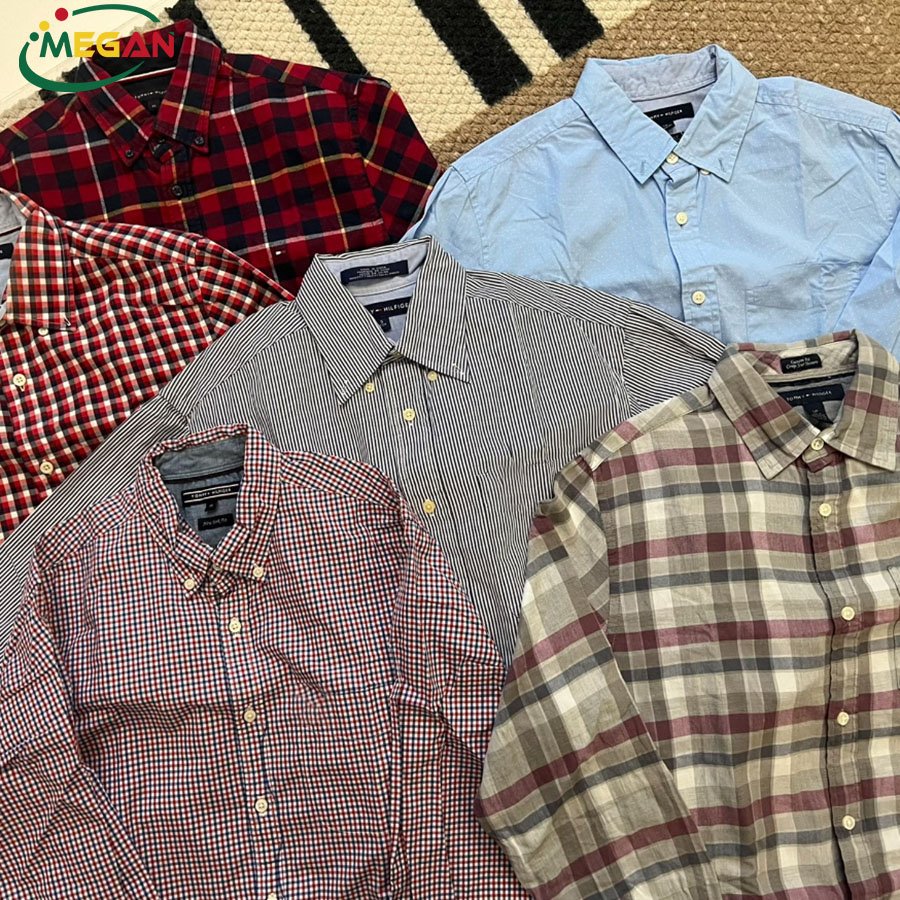 Megan Supplier Low-Price-Clothes Second Hand Clothing Bales Used Shirts For Winter