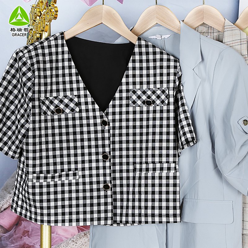 Gracer Summer ladies jacket used clothes designers in stock second hand clothes in bale Dubai