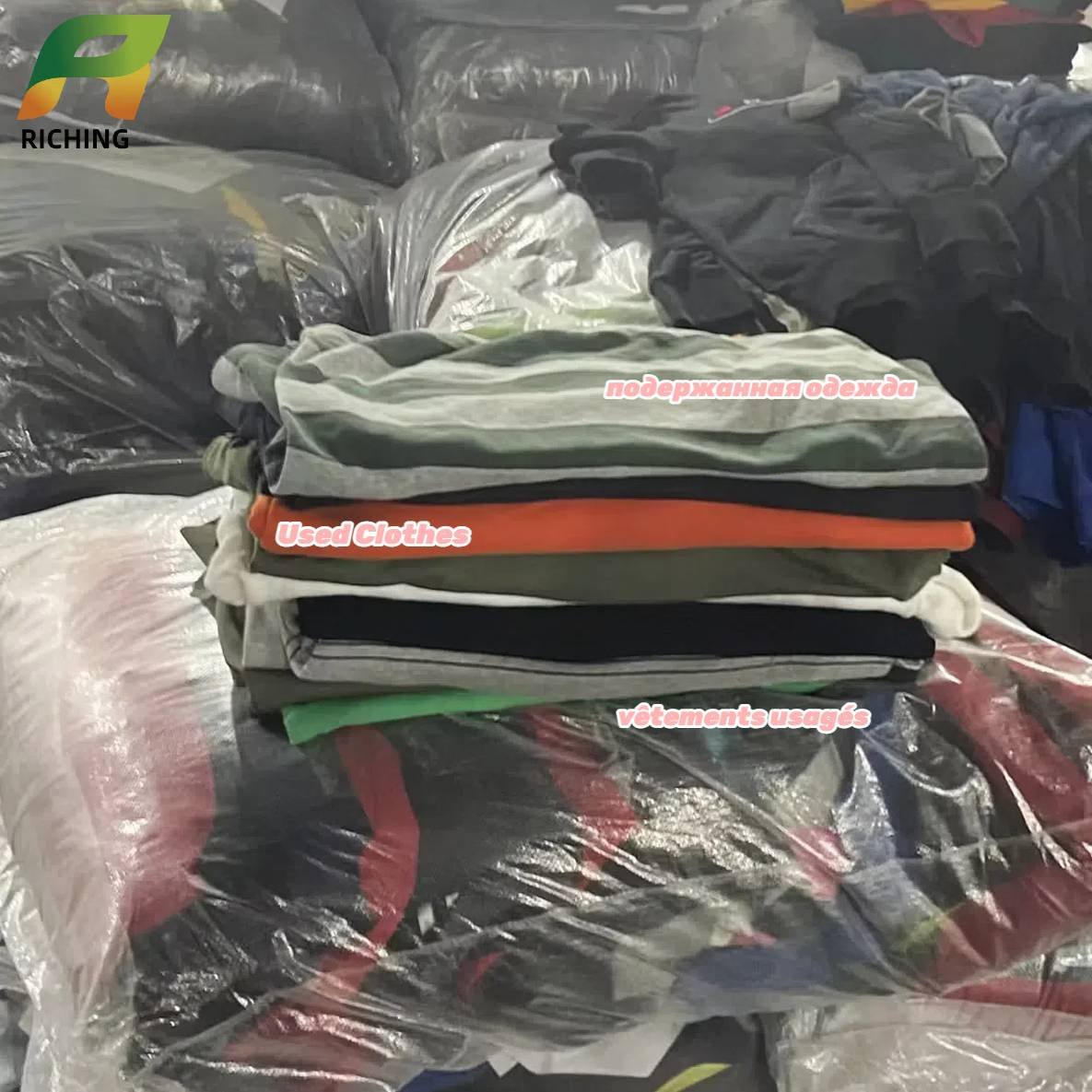 Wholesale high quality usa japan second hand baggy jeans used clothes kids bales for ladies
