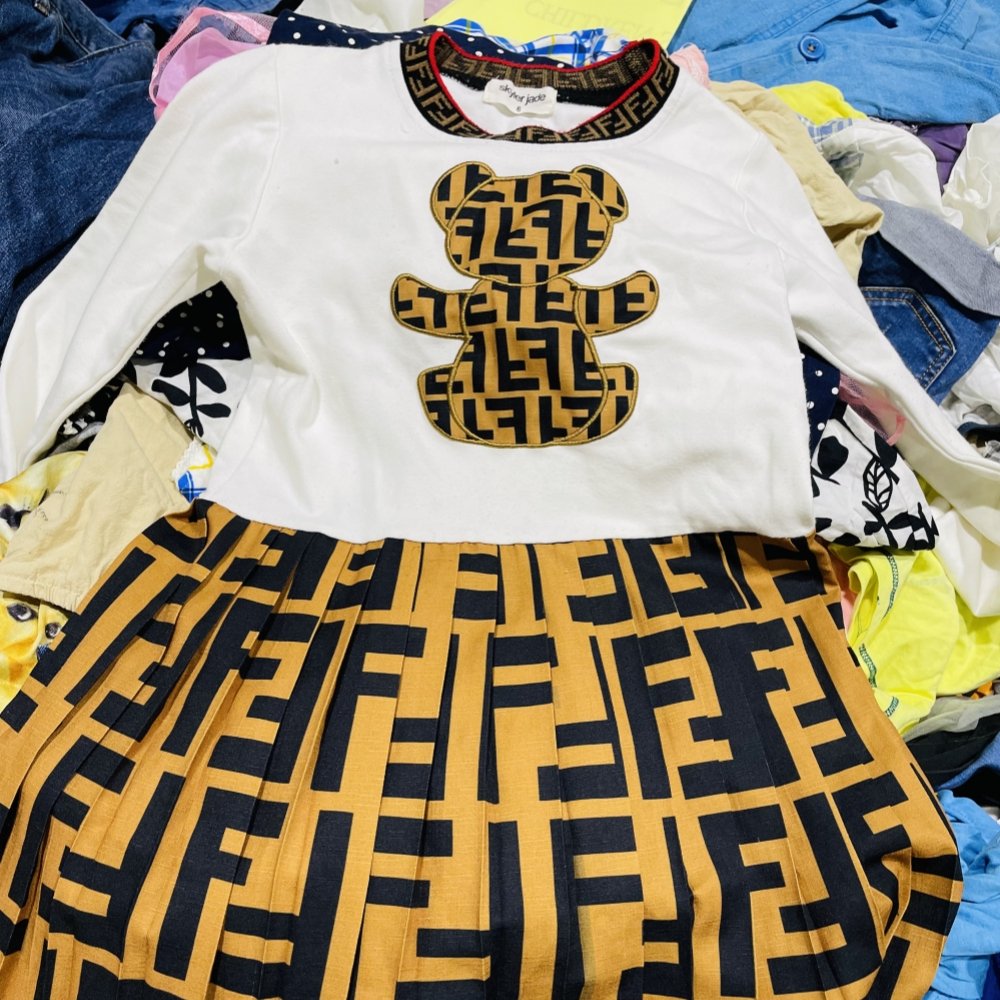 Spring Autumn Korean version Clothes Women Long Sleeve Tshirt Second Hand Clothes Ukay Ukay Bales Import Used Clothes