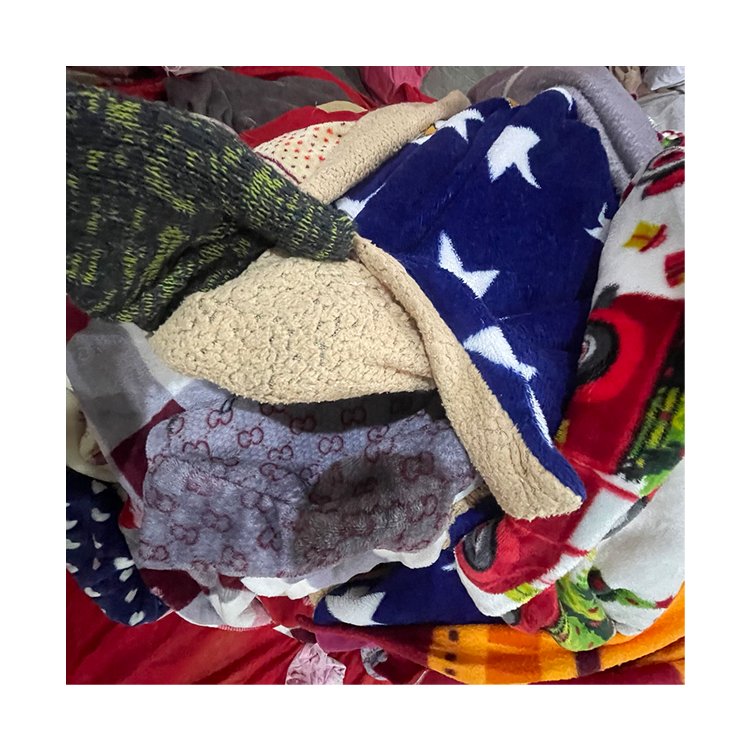 Hongyang wholesale second hand high quality blanket used clothes mixed sell in bales