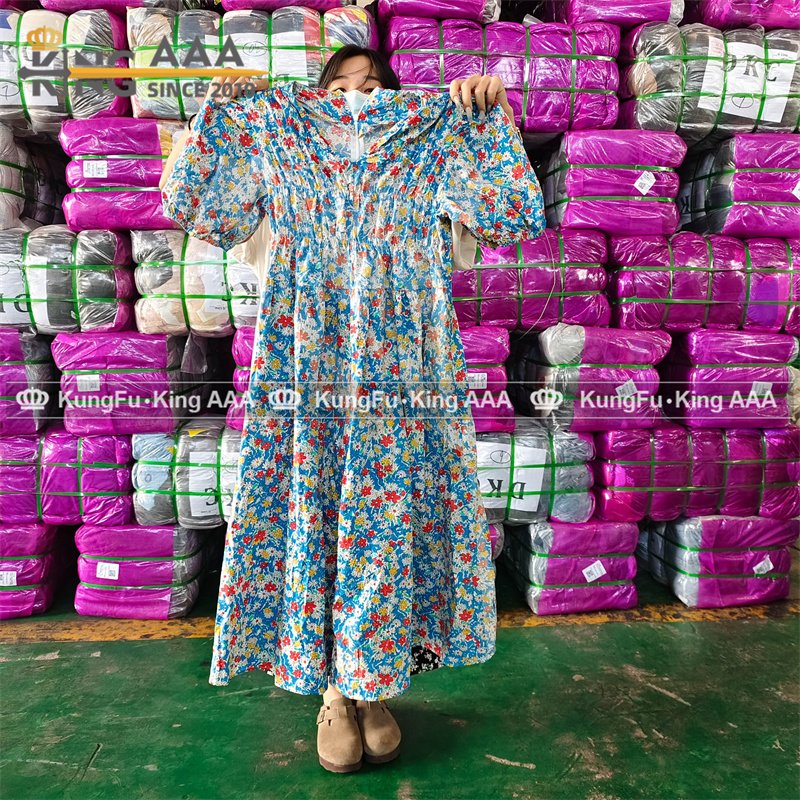 cotton boho dress used clothes containers maxi dress used clothes bales second hand women dress ukay ukay bales philippines 45kg