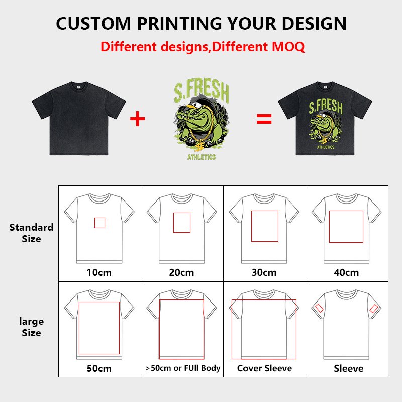 High Quality Cool Youth 220 Grams Tee Wholesale Custom T Shirts 100% Cotton Blank Plain Men's T-Shirts Crew Neck T Shirt