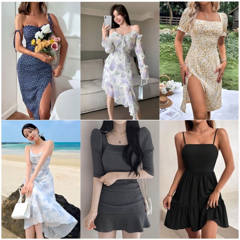 Factory Miscellaneous Dress Wholesale Best Price Fashion Dress Chiffon Brand Used Clothes