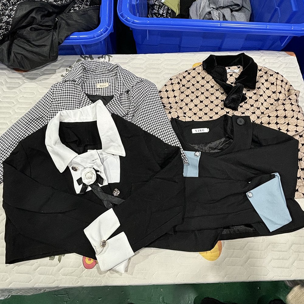 Fashion hot sale Philippines ladies jacket mixed used clothing second hand clothes turkey