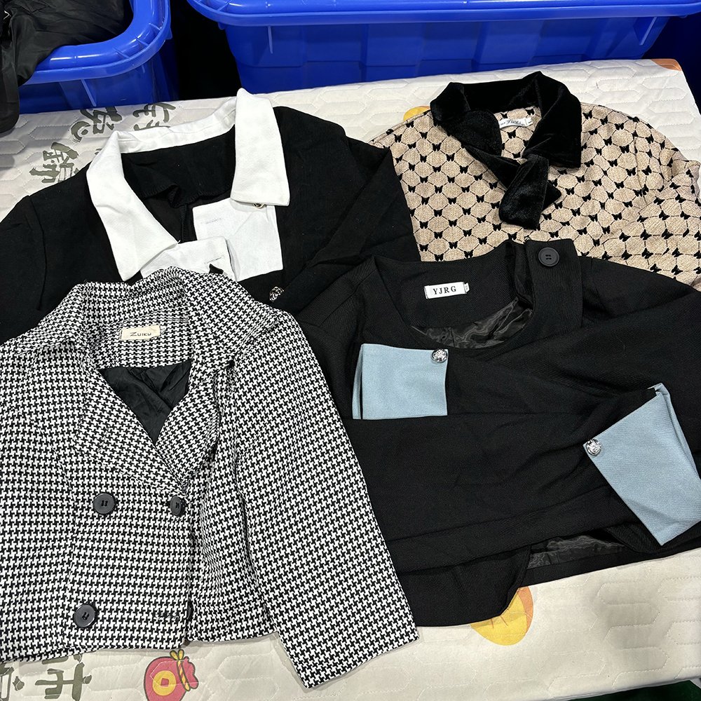 Fashion hot sale Philippines ladies jacket mixed used clothing second hand clothes turkey