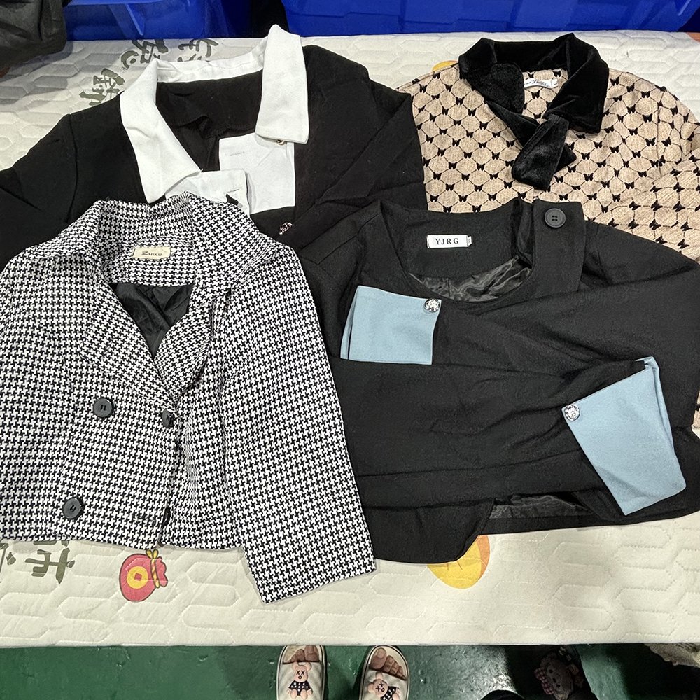 Fashion hot sale Philippines ladies jacket mixed used clothing second hand clothes turkey