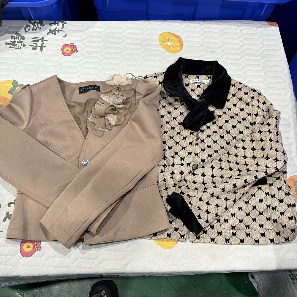 Fashion hot sale Philippines ladies jacket mixed used clothing second hand clothes turkey