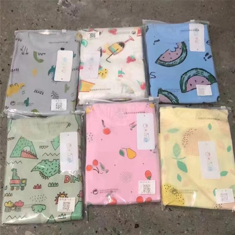 Wholesale Summer Kid Clothing for Girls Overstock T-Shirts Tops Pants Dresses Shorts-for Children