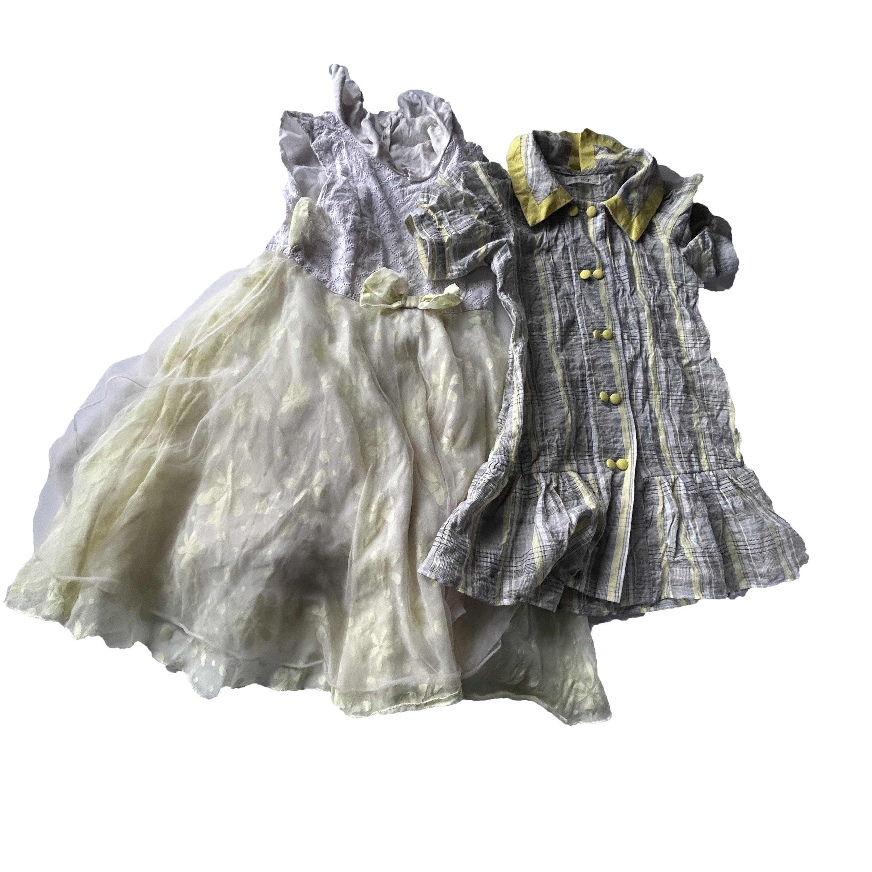 wholesale used fashion style kids clothes bales 2nd children dress thrift girls party dresses in bundle