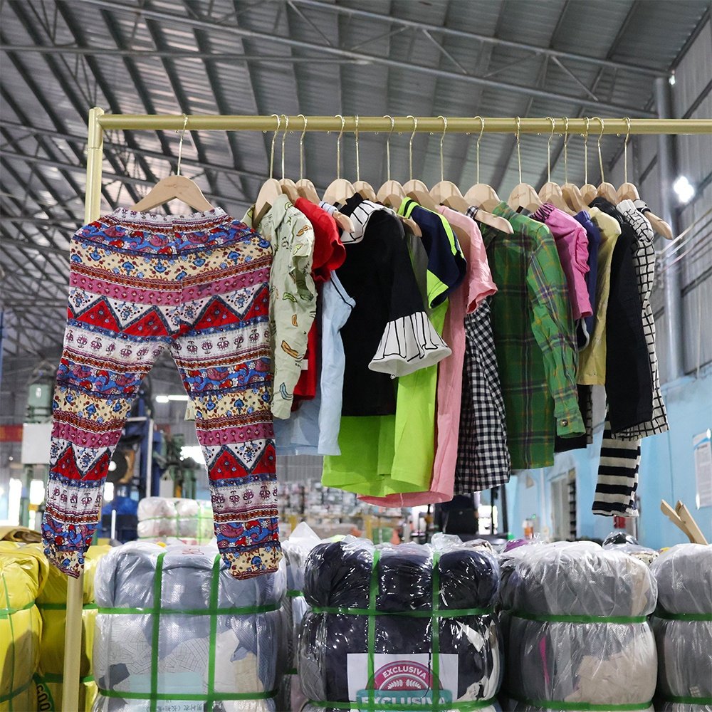 Used kids clothes children's summer wear second hand baby clothing Casual child mixed bale used clothes for kids bales