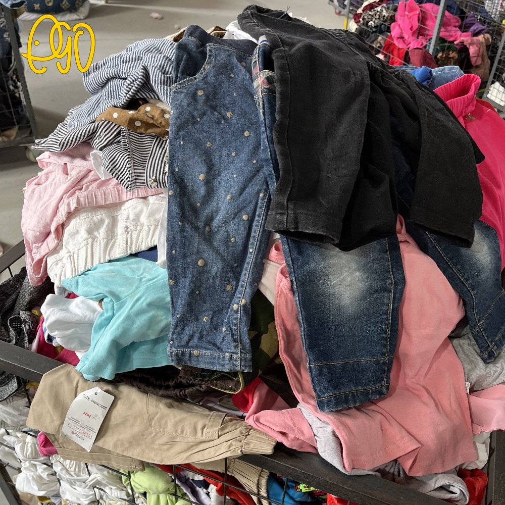 Children Spring /Autumn Wear Second Hand Children clothes Used Clothes for Kids Bales Used Kids Spring /Autumn Wear