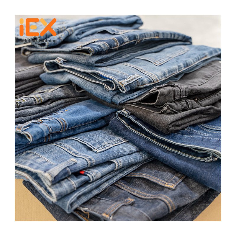 Used Clothing Second hand Clothes Used Clothes for Africa Summer Clothes Used Men Jeans Pants