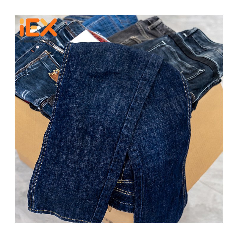 Used Clothing Second hand Clothes Used Clothes for Africa Summer Clothes Used Men Jeans Pants