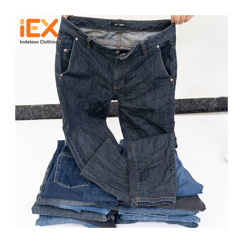 Used Clothing Second hand Clothes Used Clothes for Africa Summer Clothes Used Men Jeans Pants
