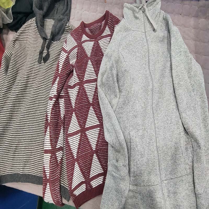 sweaters men Long Sleeve winter autumn knitted wholesale high quality second hand bales