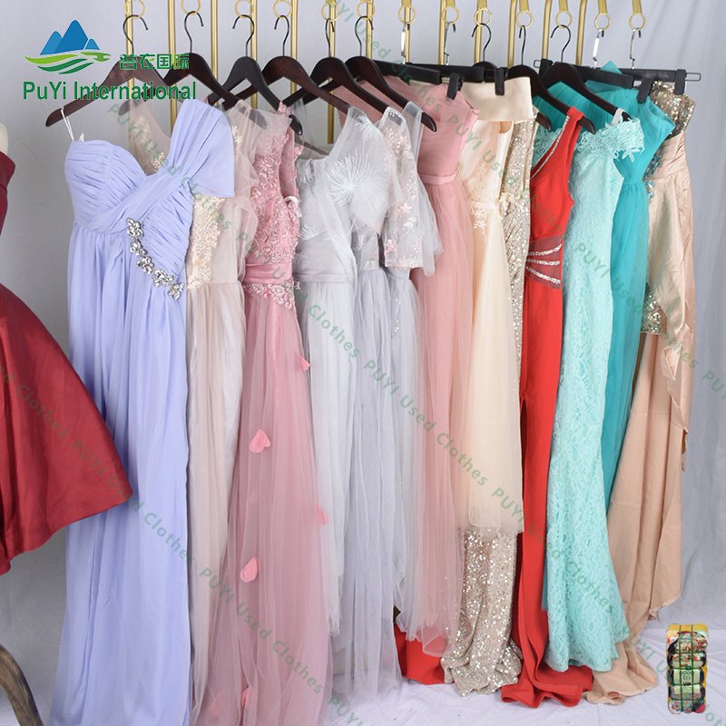 evening dresses used clothes second hand clothing dress used summer clothes in bales