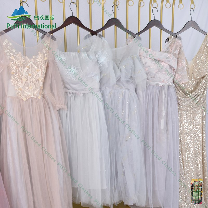 evening dresses used clothes second hand clothing dress used summer clothes in bales