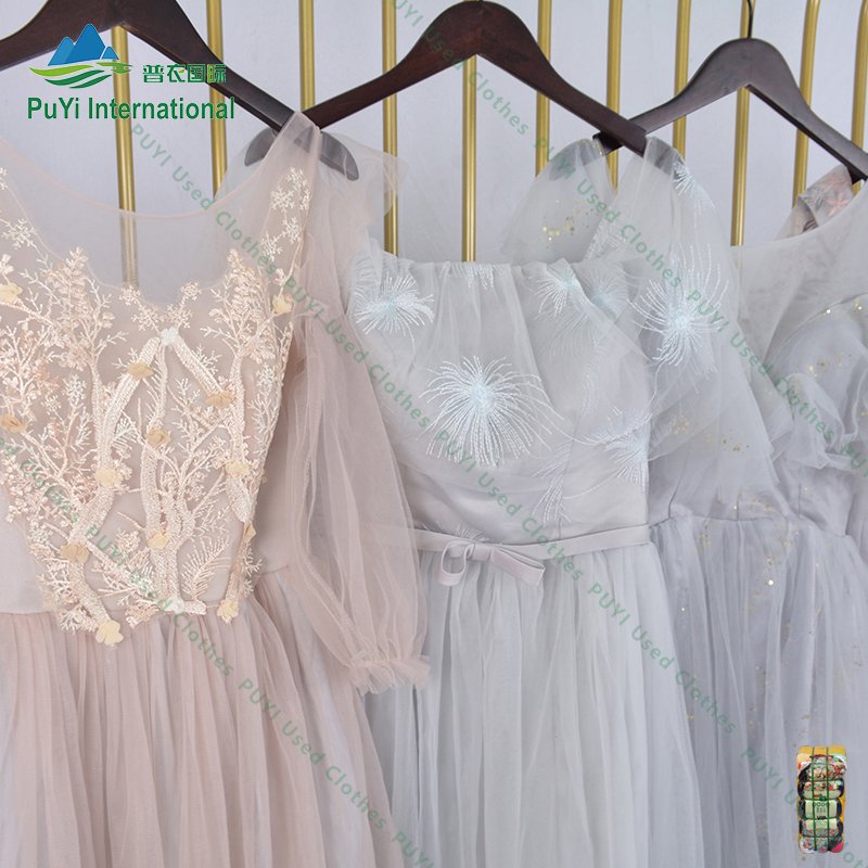 evening dresses used clothes second hand clothing dress used summer clothes in bales