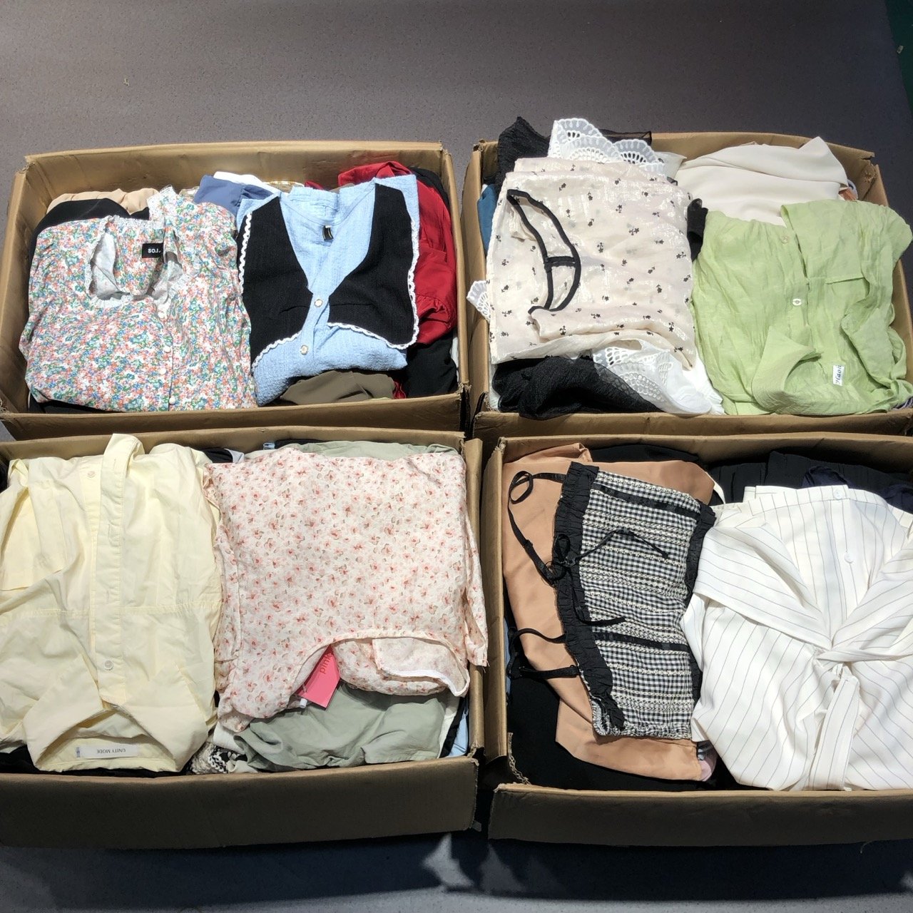 2nd hand winter clothes used women's clothes second hand dress clothing mixed packaging