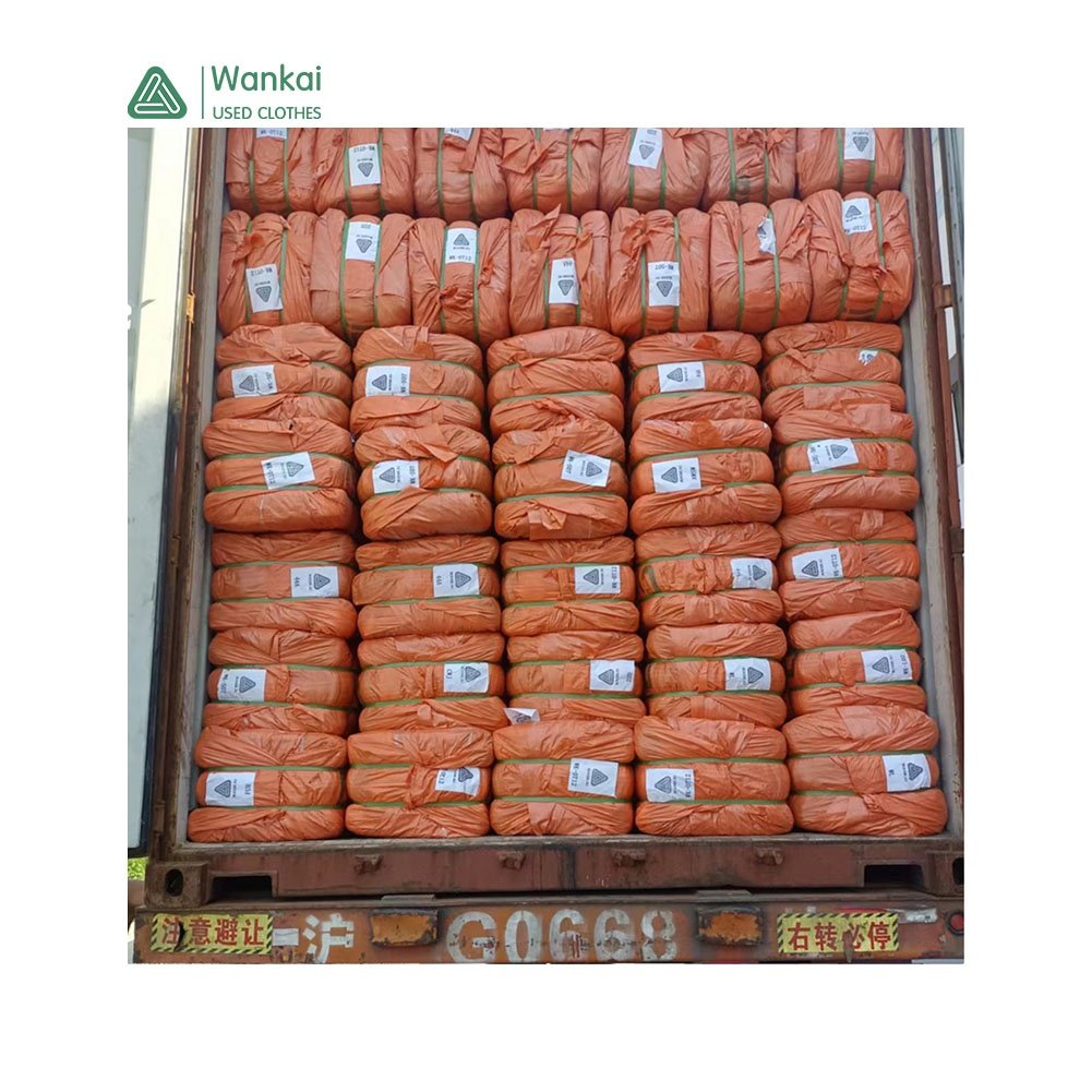 CwanCkai 90% Clean Fashionable Used Clothes Bales Men, Hot Selling Colourful Men T-Shirt Used Clothes Bales