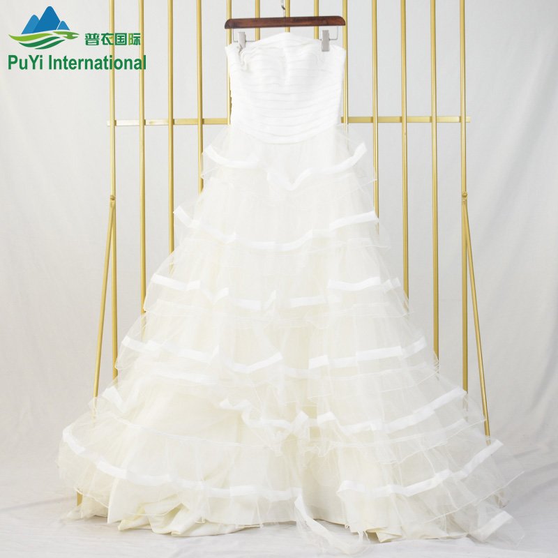 luxury maxi bridal gowns branded used clothes wedding dresses used clothes bale wedding dress used clothing
