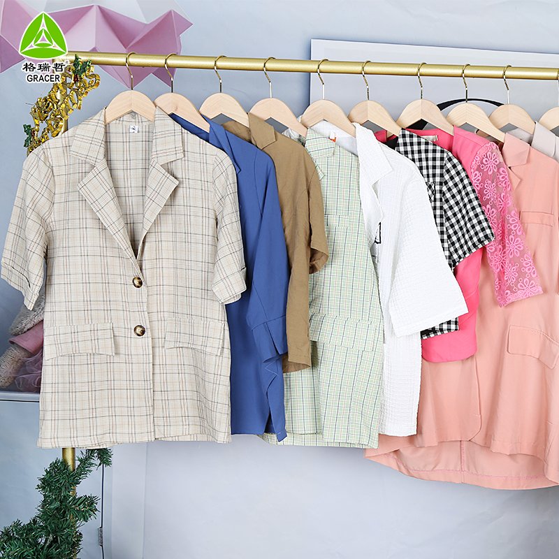 Fashion ladies jacket used clothing dubai second hand clothes