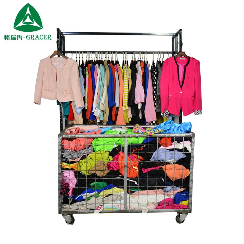 Fashion ladies jacket used clothing dubai second hand clothes