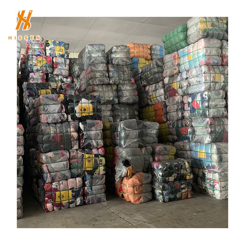 20ft container whole sale 45kg bale used clothing women suit clothes use bales kg second hand clothes bale used clothes