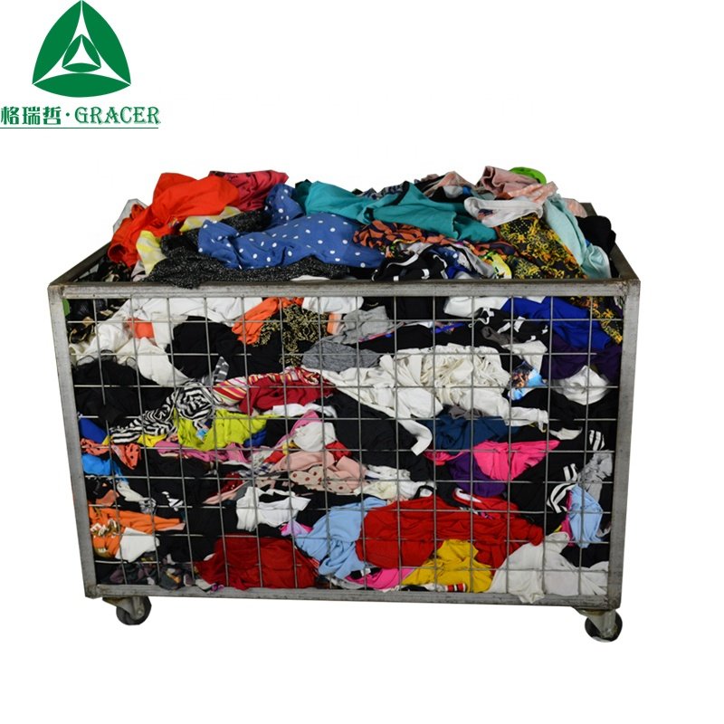 High-class 2018 Hot sale China Cheap Fashion Used Clothing Second Hand Ladies T Shirts