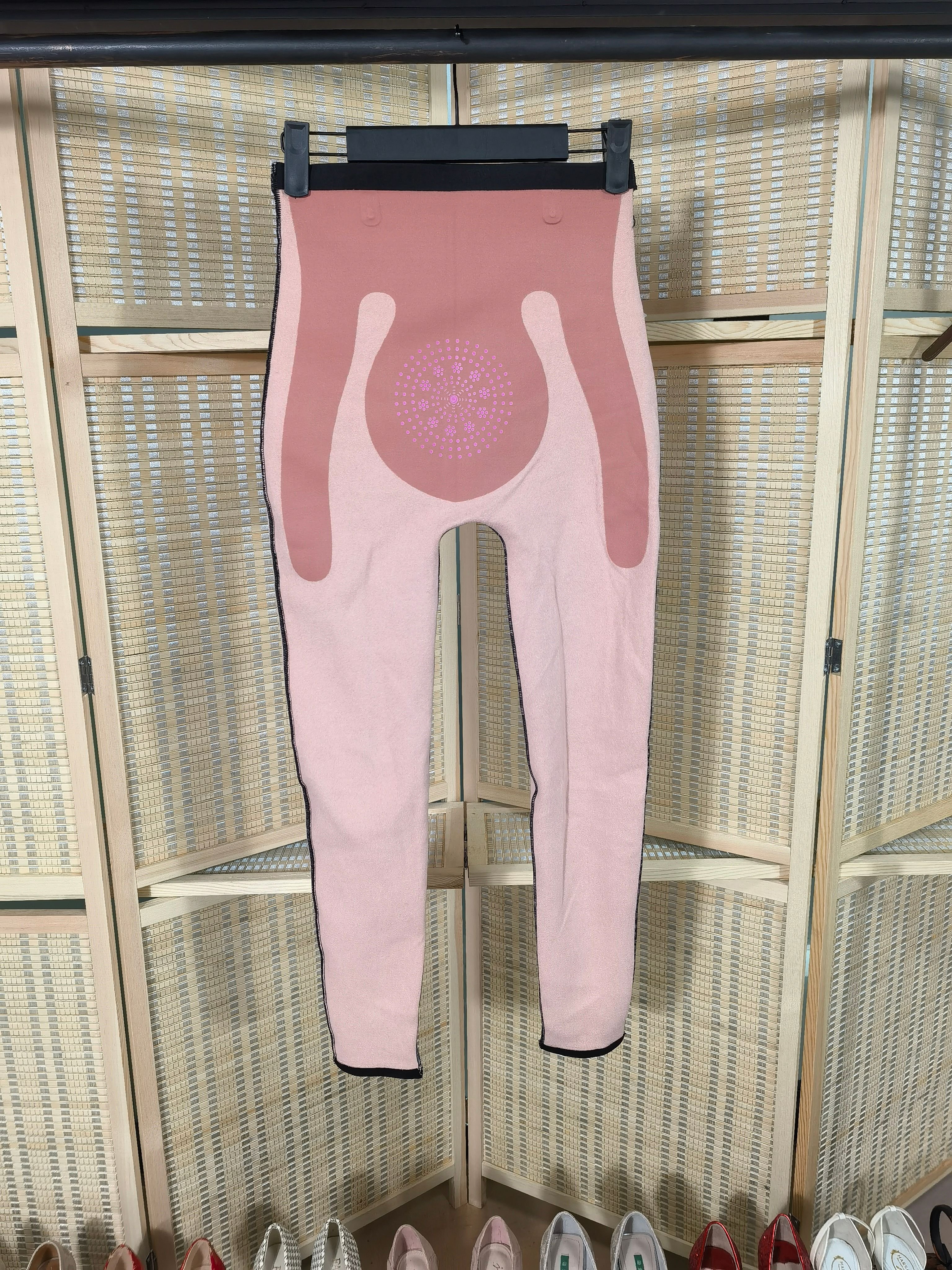 Wholesale High Quality High Waisted Sport Thick For Women Second Hand Yoga Pants Used Clothes