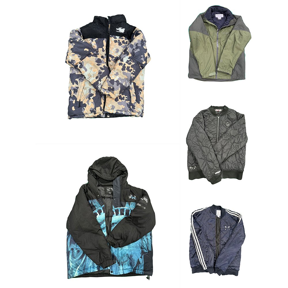Ukay bales Second hand International jackets bales original branded used clothes for men